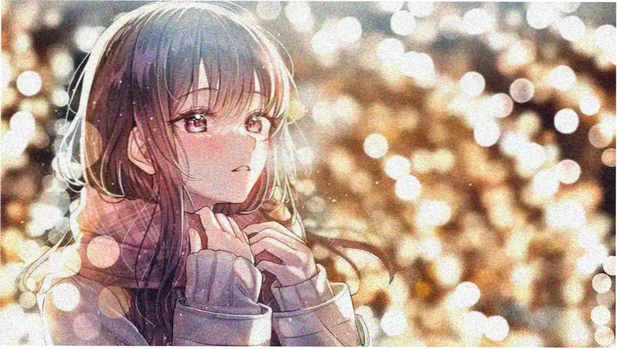 黑白动漫《灰阶进行曲》预告分镜横版画面